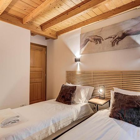 Apartment Alpes V - Alpes Travel - Central Chamonix - Sleeps 5 Dış mekan fotoğraf