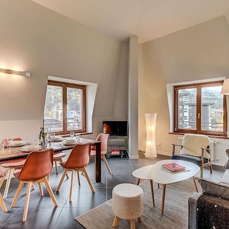 Apartment Alpes V - Alpes Travel - Central Chamonix - Sleeps 5 Dış mekan fotoğraf