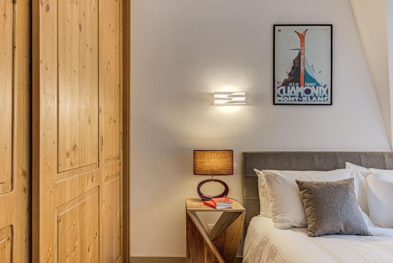 Apartment Alpes V - Alpes Travel - Central Chamonix - Sleeps 5 Dış mekan fotoğraf