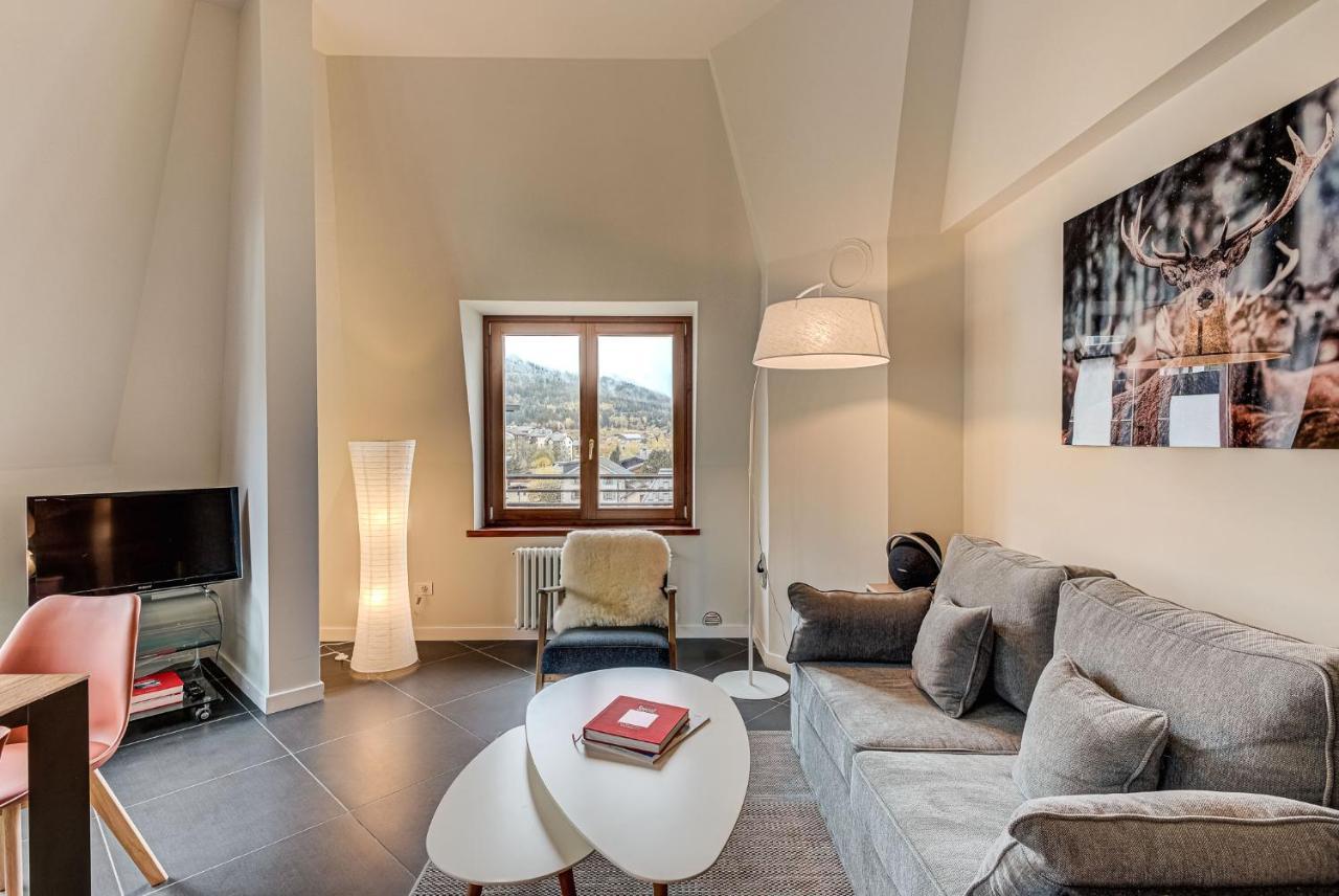 Apartment Alpes V - Alpes Travel - Central Chamonix - Sleeps 5 Dış mekan fotoğraf