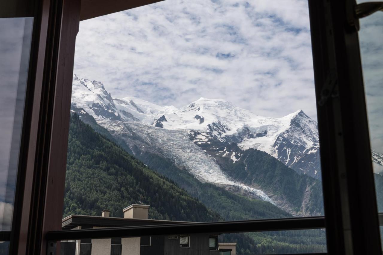 Apartment Alpes V - Alpes Travel - Central Chamonix - Sleeps 5 Dış mekan fotoğraf