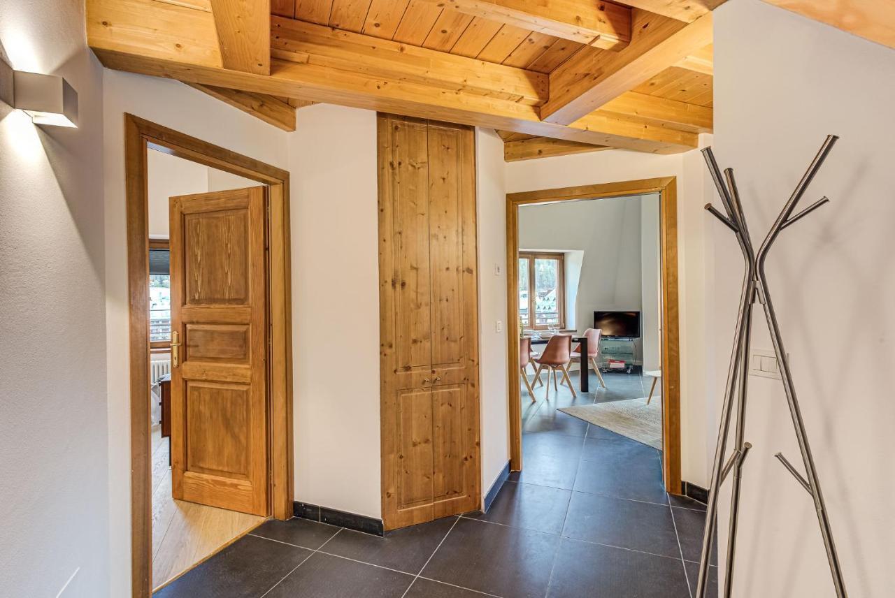 Apartment Alpes V - Alpes Travel - Central Chamonix - Sleeps 5 Dış mekan fotoğraf