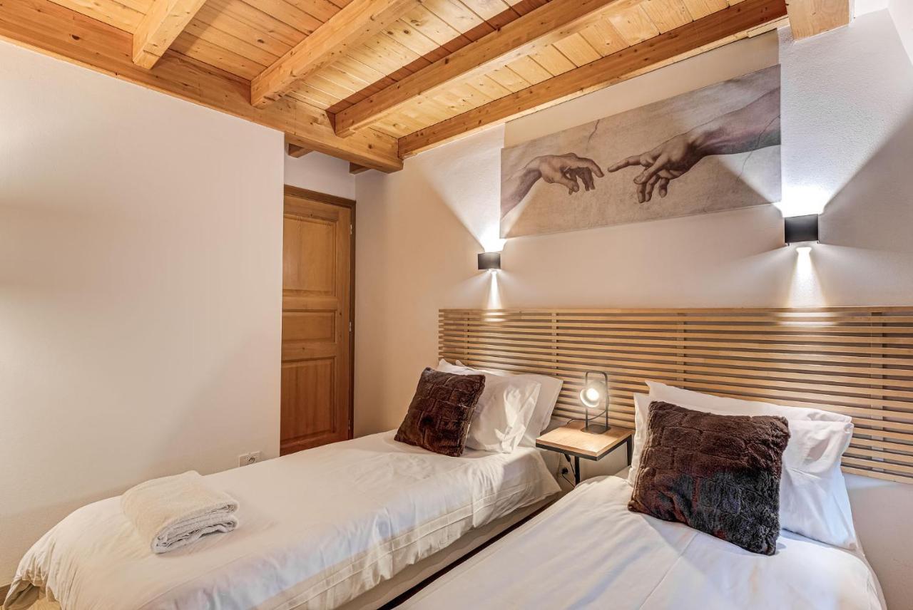 Apartment Alpes V - Alpes Travel - Central Chamonix - Sleeps 5 Dış mekan fotoğraf