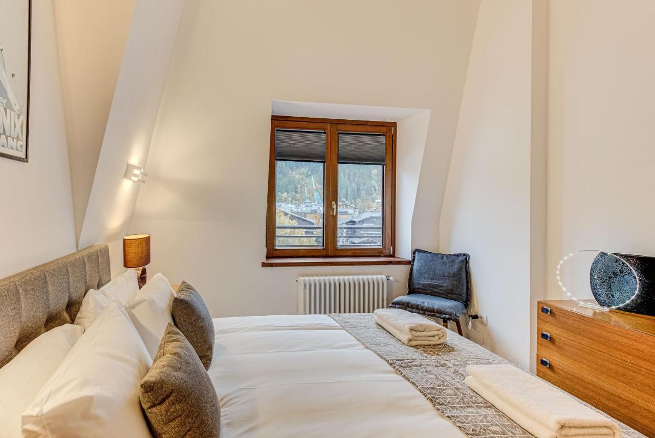 Apartment Alpes V - Alpes Travel - Central Chamonix - Sleeps 5 Dış mekan fotoğraf