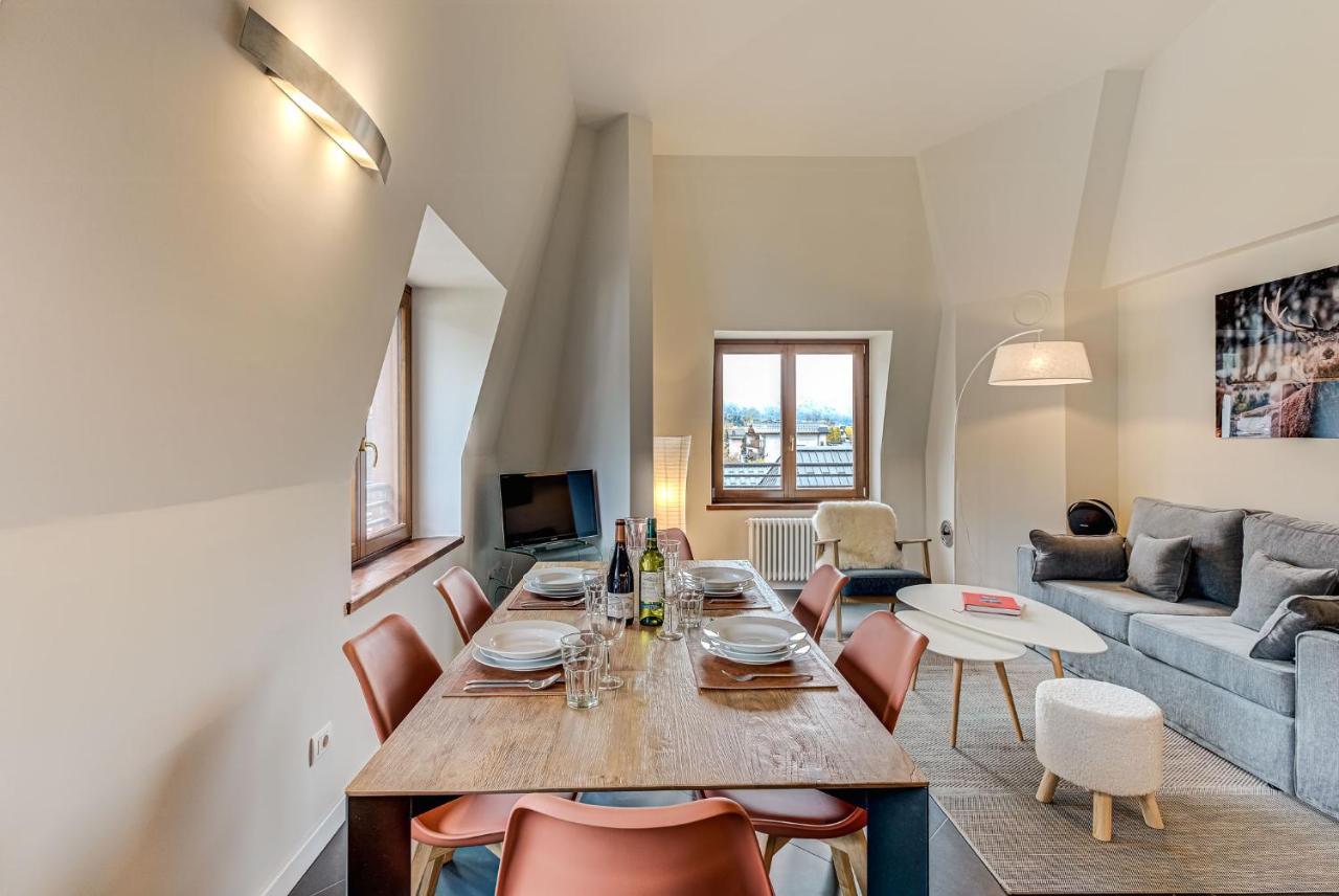 Apartment Alpes V - Alpes Travel - Central Chamonix - Sleeps 5 Dış mekan fotoğraf