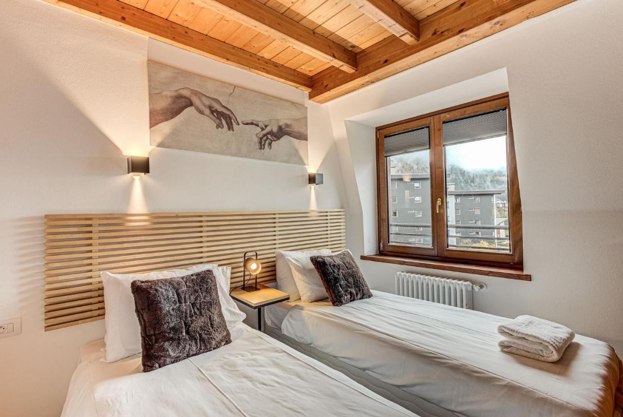 Apartment Alpes V - Alpes Travel - Central Chamonix - Sleeps 5 Dış mekan fotoğraf