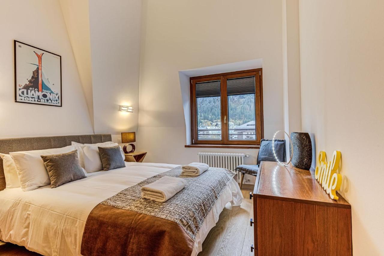 Apartment Alpes V - Alpes Travel - Central Chamonix - Sleeps 5 Dış mekan fotoğraf