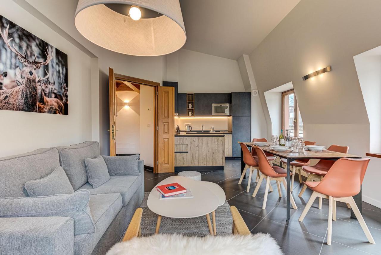 Apartment Alpes V - Alpes Travel - Central Chamonix - Sleeps 5 Dış mekan fotoğraf