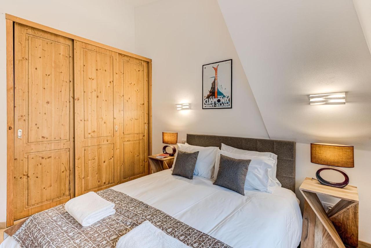 Apartment Alpes V - Alpes Travel - Central Chamonix - Sleeps 5 Dış mekan fotoğraf